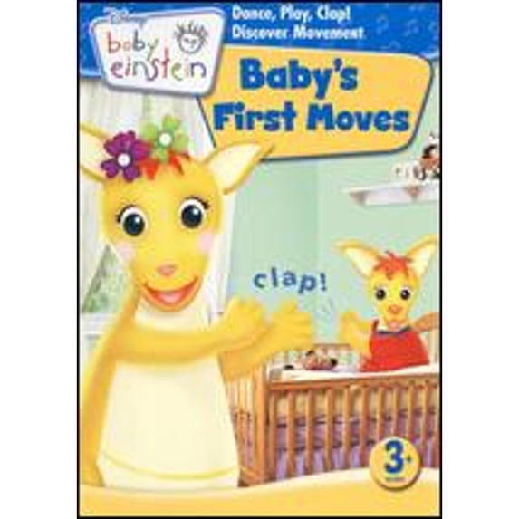 Pre-Owned Baby Einstein: Baby's First Moves (DVD 0786936790351)