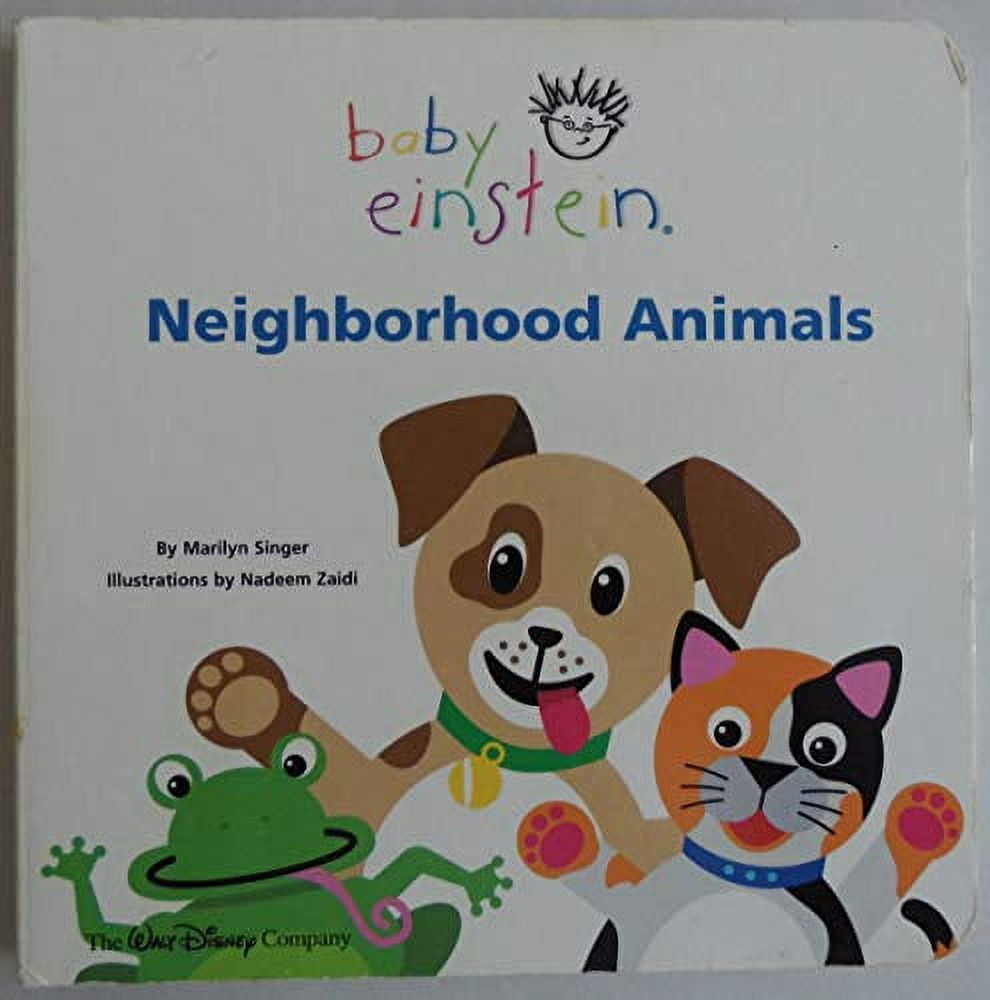 Baby Einstein Neighborhood Animals Dvd