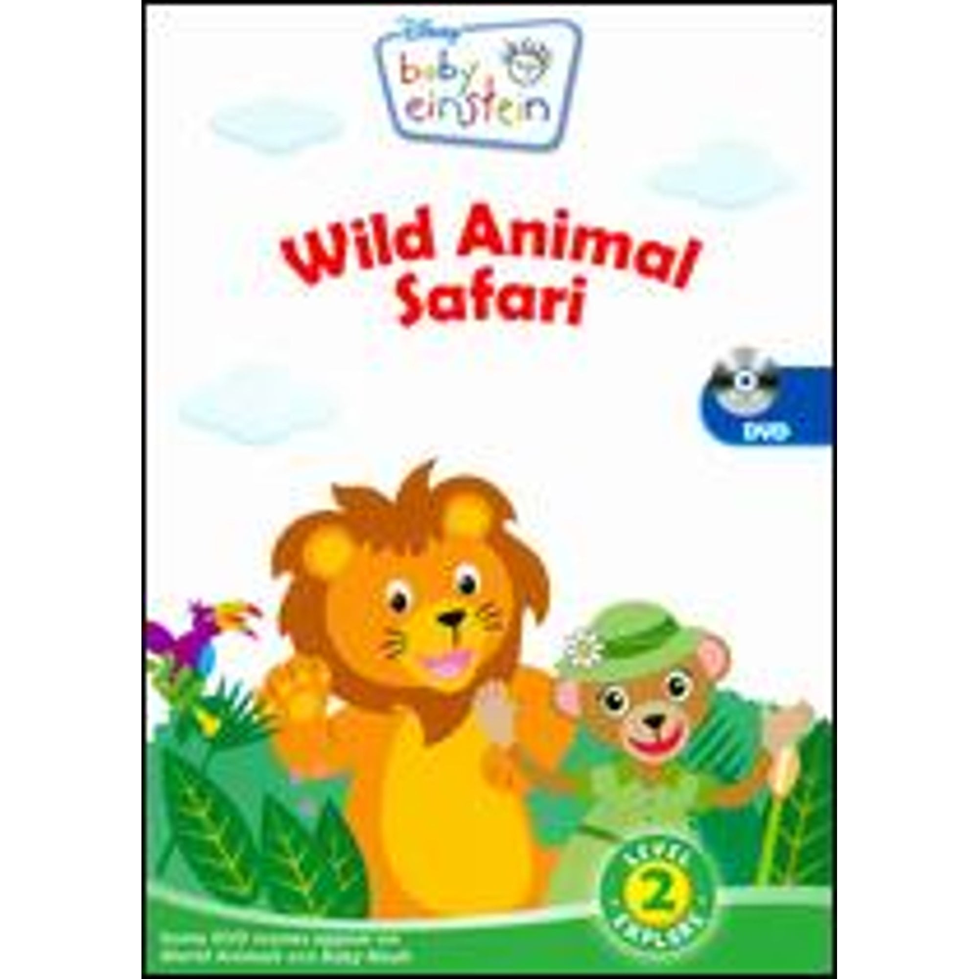 Pre-Owned Baby Einstein: Wild Animal Safari (DVD 0786936822526)