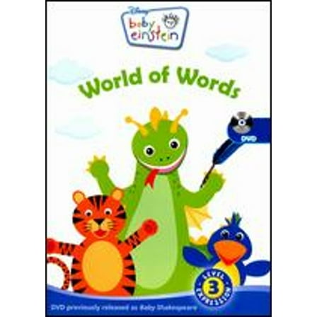 Pre-Owned Baby Einstein: World of Words (DVD 0786936822588)