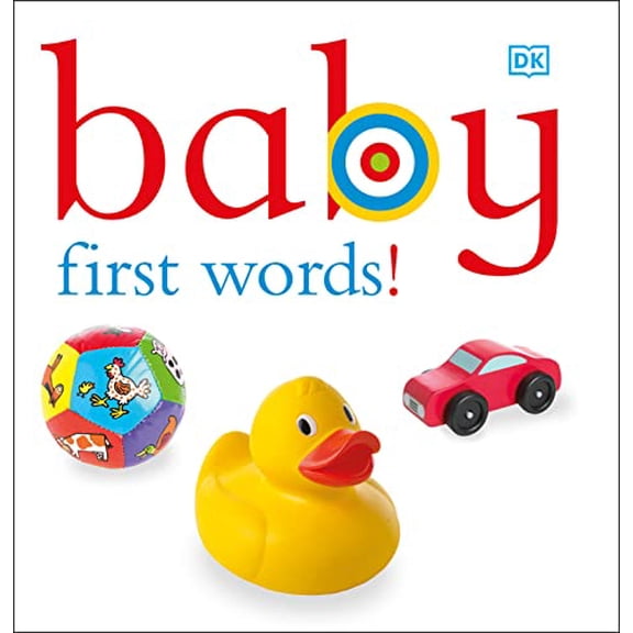 Pre-Owned Baby: First Words! (Board book) 1465401687 9781465401687