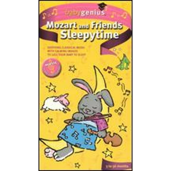 Pre-Owned Baby Genius: Mozart and Friends Sleepytime (DVD 0853076002481)