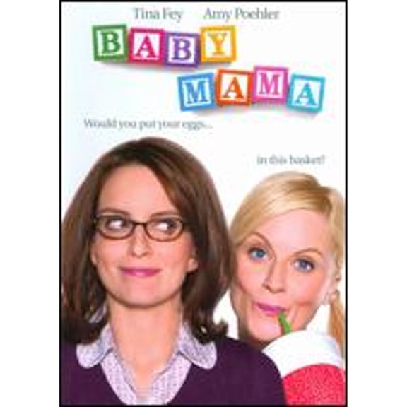 Pre-Owned Baby Mama (DVD 0025195041997) directed by Michael McCullers
