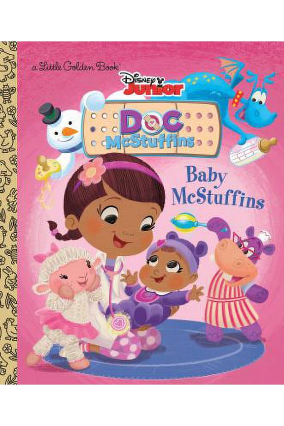 Pre-Owned Baby Mcstuffins by Alan Batson (Hardcover) English, Doc Mcstuffins, Kids & Family