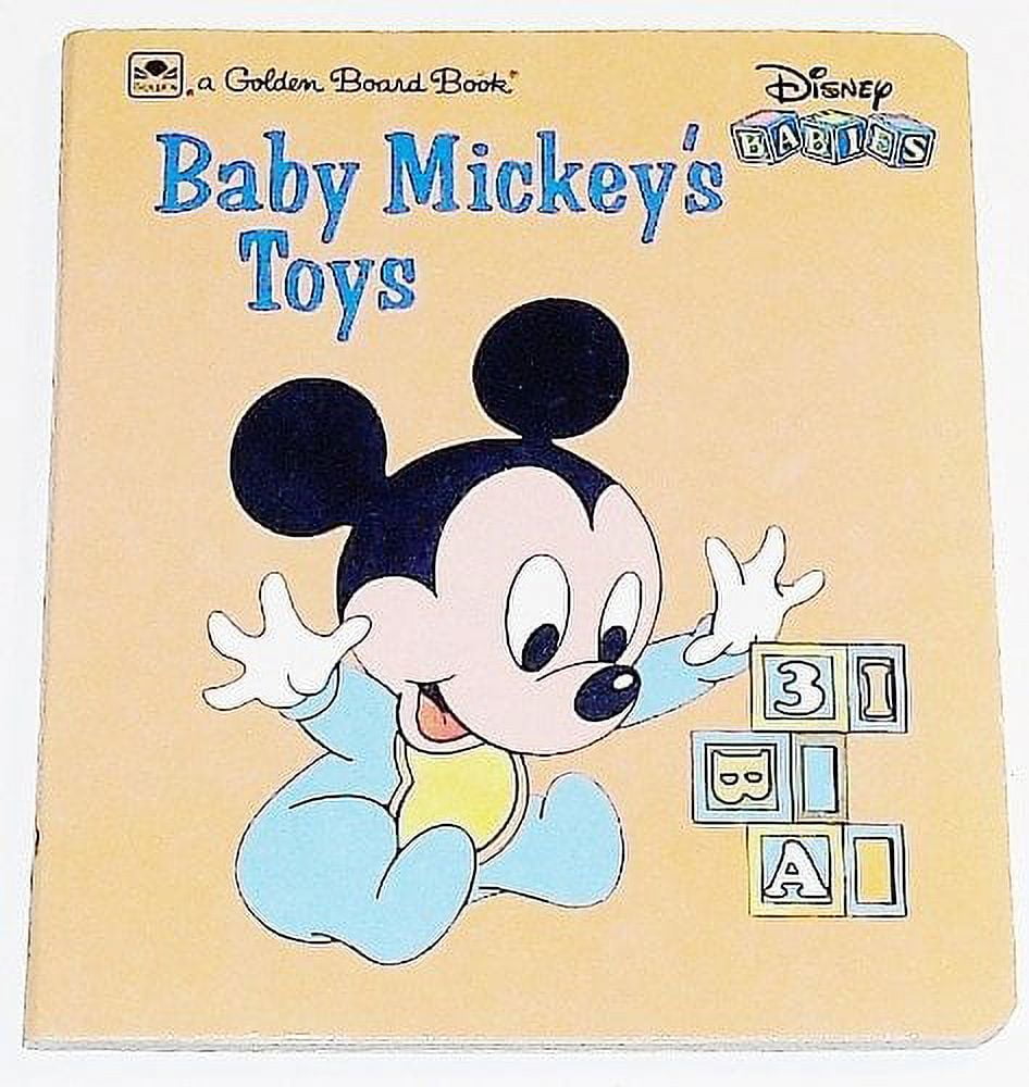 PreOwned Baby Mickeys Toys Disney Babies Board Books Board Book