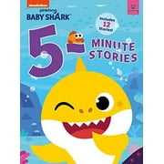 Pre-Owned Baby Shark: 5-Minute Stories (Hardcover) 0063135817 9780063135819