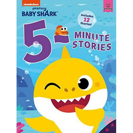 Pre-Owned Baby Shark: 5-Minute Stories (Hardcover) 0063135817 9780063135819