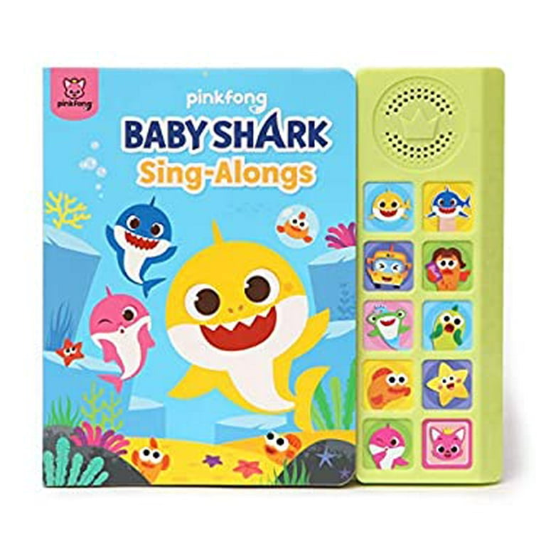 Pinkfong baby shark walmart sale