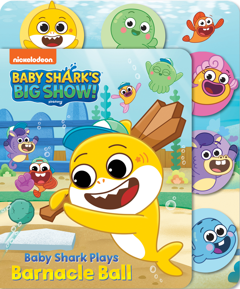 Pre-Owned Baby Shark's Big Show: Baby Shark Plays Barnacle Ball (Board