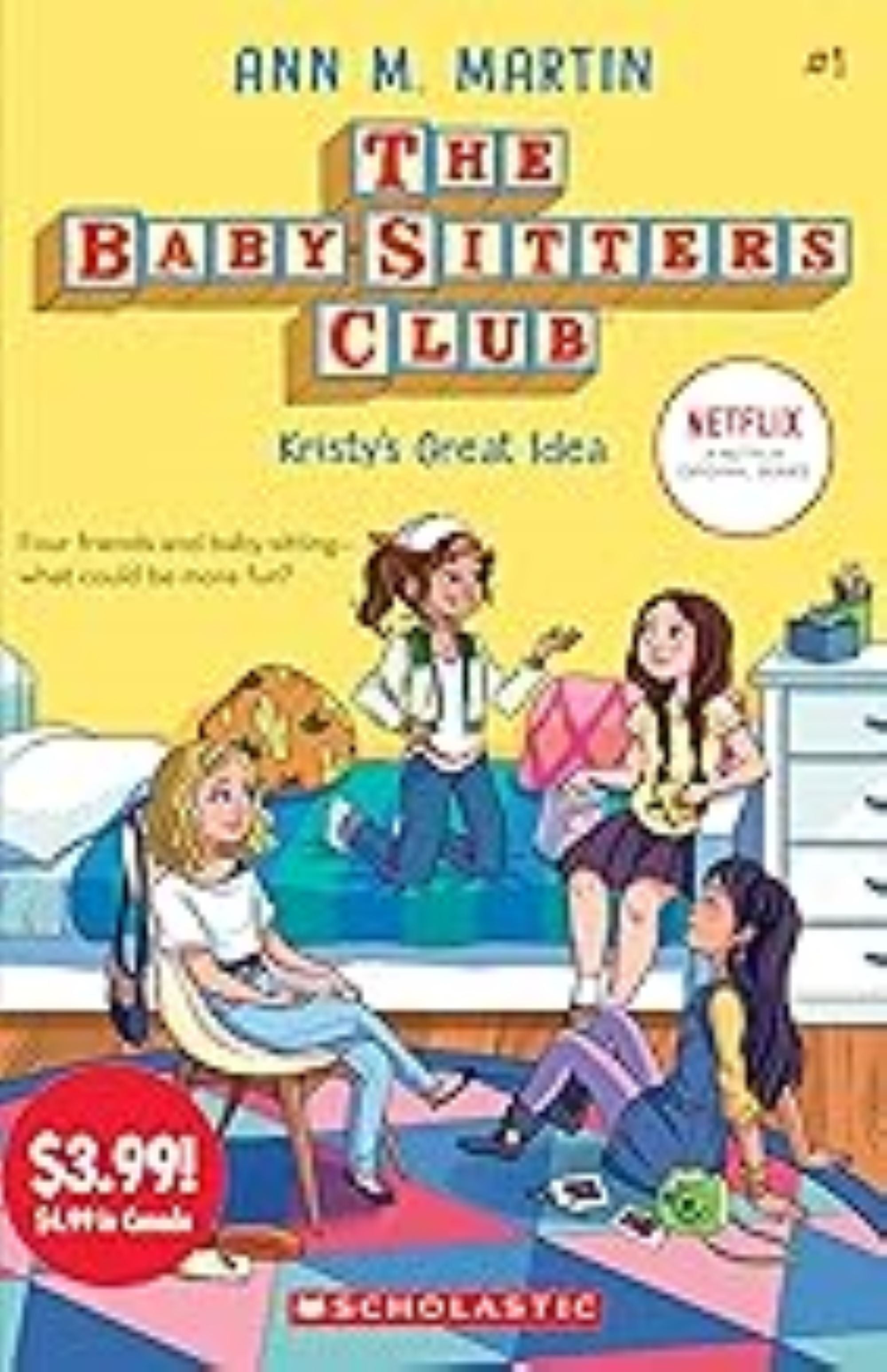 PreOwned BabySitters Club 1 Kristy's Great Idea (Summer Reading