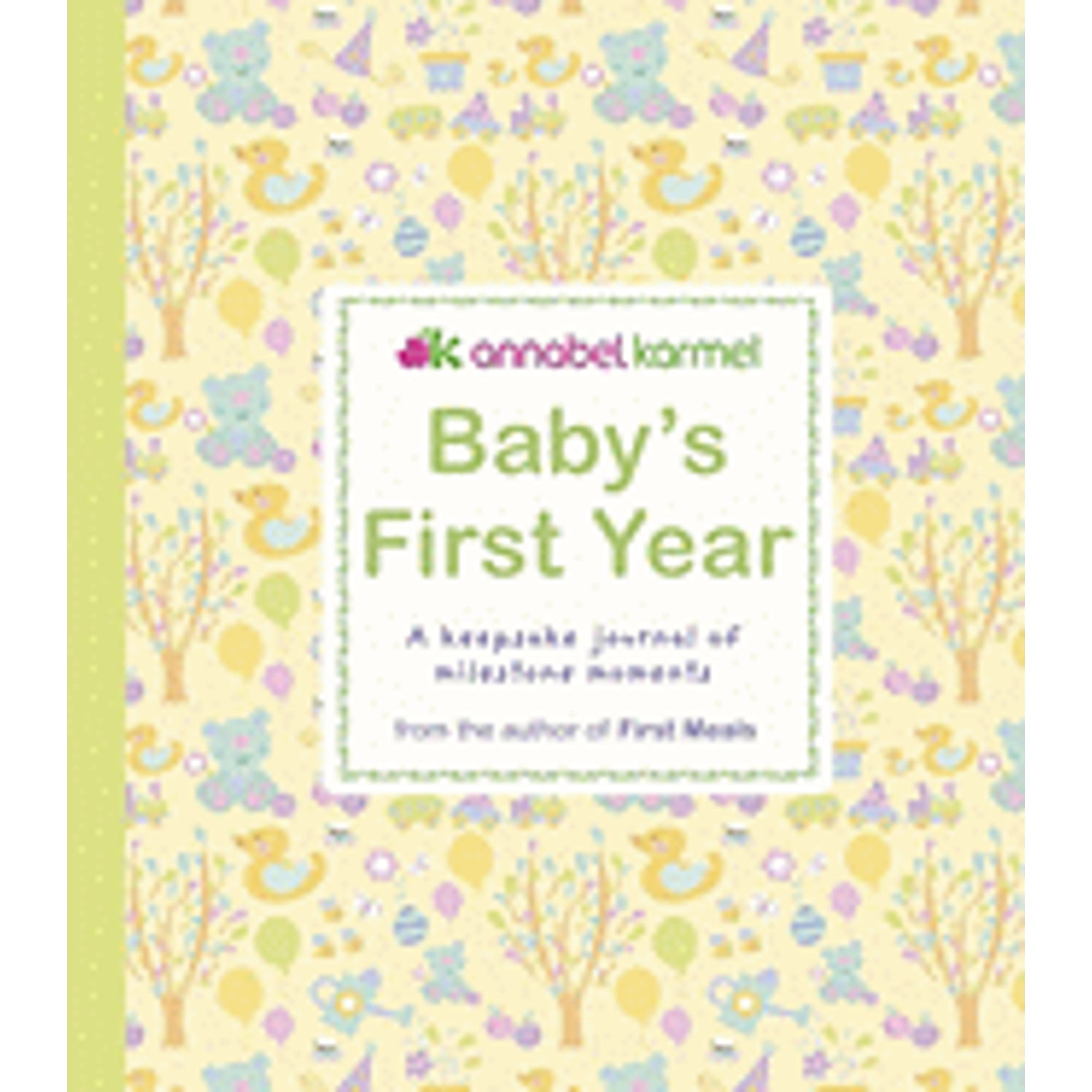 PreOwned Baby's First Year A Keepsake Journal of Milestone Moments