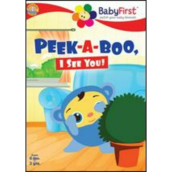 Pre-Owned BabyFirst: Peek-A-Boo, I See You! (DVD 0683904538673)