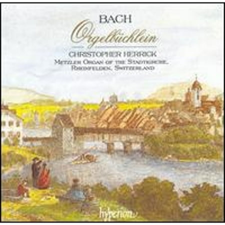 Pre-Owned Bach: Orgelbvºchlein (CD 0034571167565) by Christopher Herrick (organ)