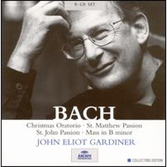 Pre-Owned Bach: Sacred Vocal Works (CD 0028946976920) by Andreas Schmidt (baritone), Andrew Murgatroyd (tenor), Ann Monoyios (soprano), Anne Sofie von Otter (contralto);...