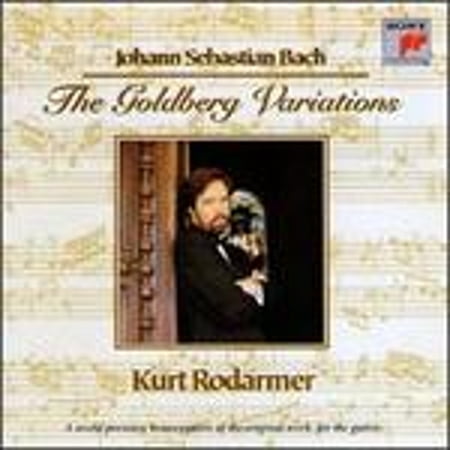 Pre-Owned Bach: The Goldberg Variations (CD 0074646025727) by Kurt Rodarmer (guitar)