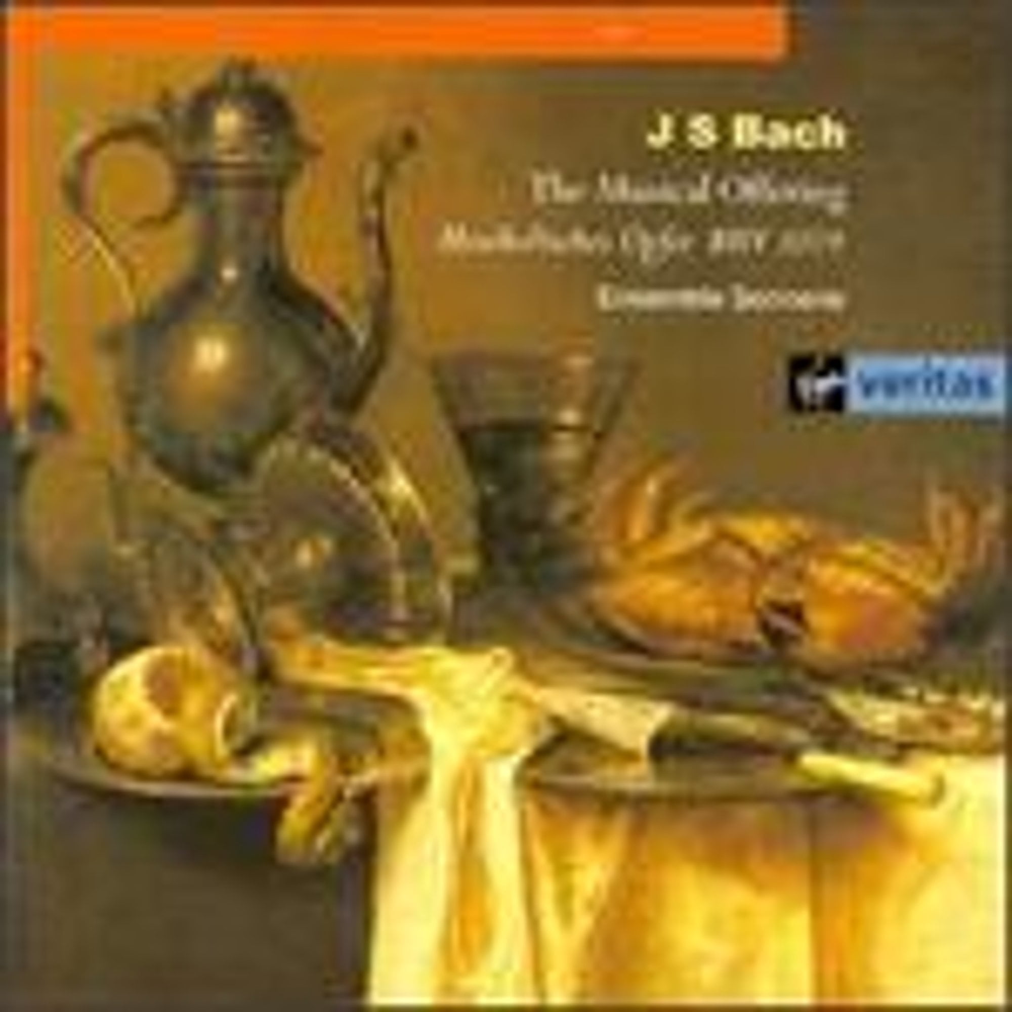 Pre-Owned Bach: The Musical Offering (CD 0724354513923) by Frances Eustace (bassoon), Gary Cooper (harpsichord), Monica Huggett (violin), Paul Goodwin (oboe), Pavlo Beznosiuk (viola);...