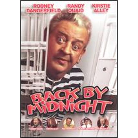 Pre-Owned Back by Midnight DVD Comedy Crime Comedy