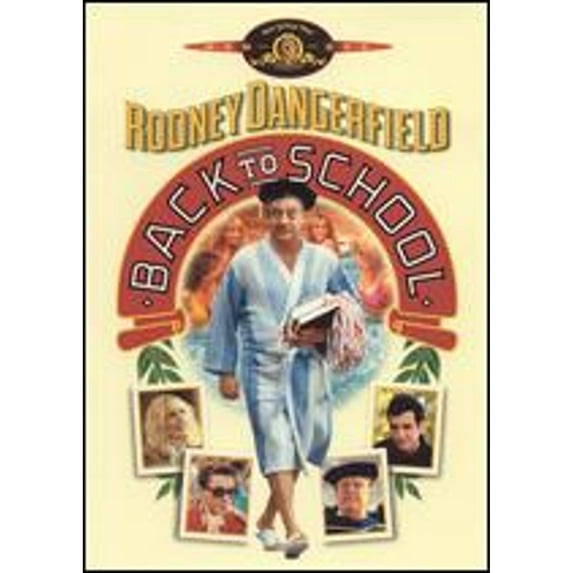 Pre-Owned Back to School (DVD 0027616805829) directed by Alan Metter