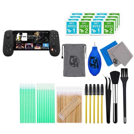 Pre-Owned Backbone - One for Android - Black With Cleaning Manual Kit Bolt Axtion Bundle