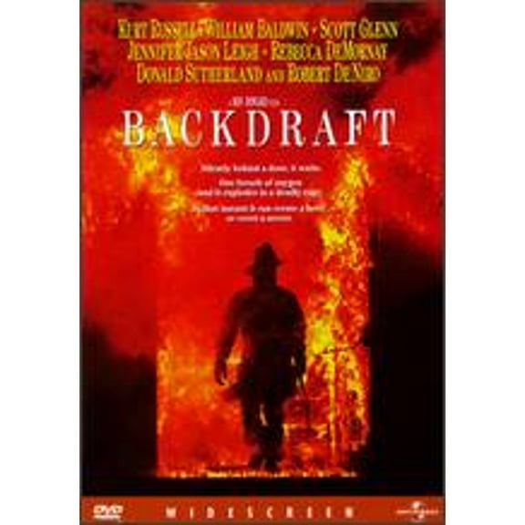 Pre-Owned Backdraft (DVD 0025192004124) directed by Ron Howard