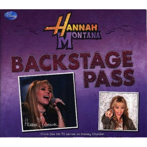 Pre-Owned Backstage Pass (Hannah Montana/eng) Paperback