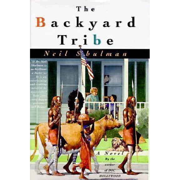 Pre-Owned The Backyard Tribe (Hardcover) 0312105134 9780312105136