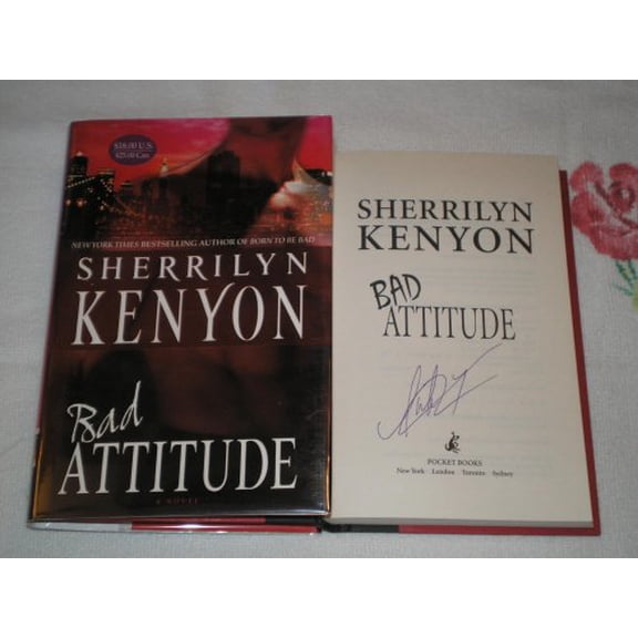Pre-Owned Bad Attitude (B.a.d. Agency) Paperback