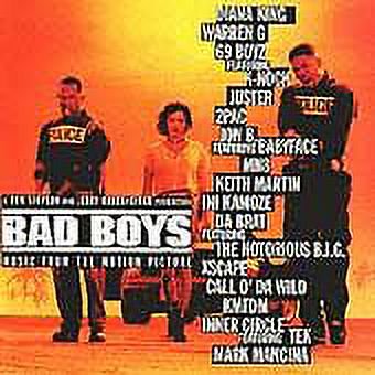 Pre-Owned Bad Boys by Original Soundtrack (CD, Mar-1995, Work Group)