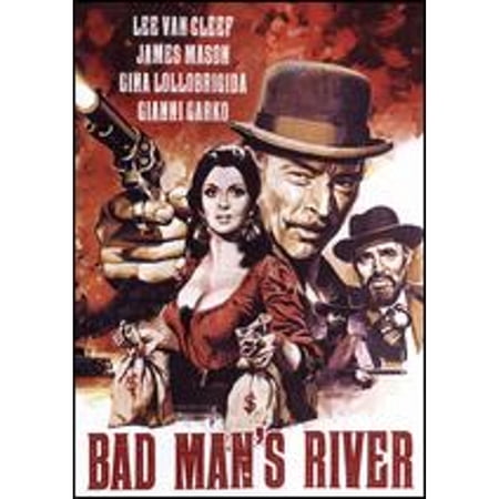 Pre-Owned Bad Man s River (DVD 0738329154325) directed by Eugenio Mart&iacute;n