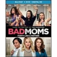 thumbnail image 1 of Pre-Owned Bad Moms [Blu-ray/DVD] [2 Discs] (Blu-Ray 0025192369070) directed by Jon Lucas, Scott Moore, 1 of 1