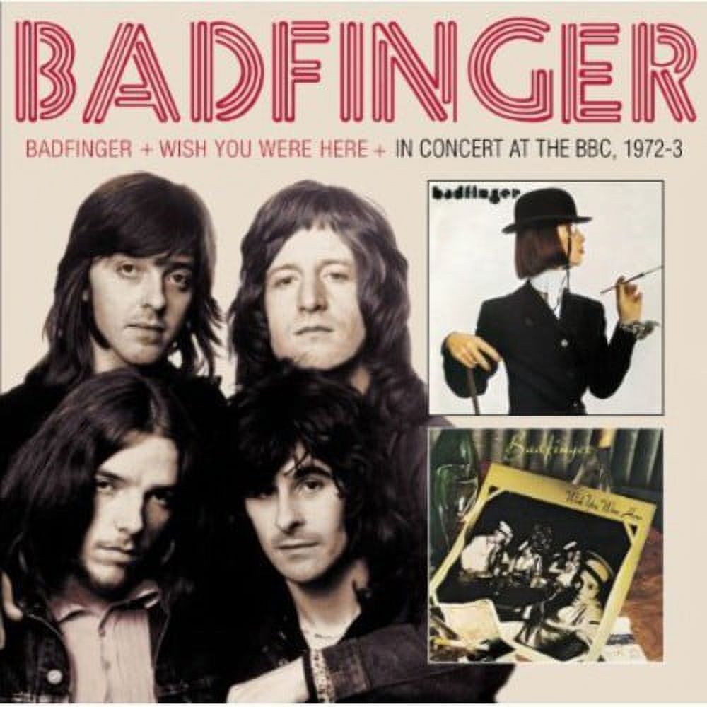 Pre-Owned - Badfinger/Wish You Were Here/In Concert at the BBC 1972-1973 by Badfinger (CD, Oct-2013, 2 Discs, Edsel (UK)) - image 1 of 1