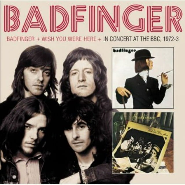 Pre-Owned - Badfinger/Wish You Were Here/In Concert at the BBC 1972-1973 by Badfinger (CD, Oct-2013, 2 Discs, Edsel (UK))