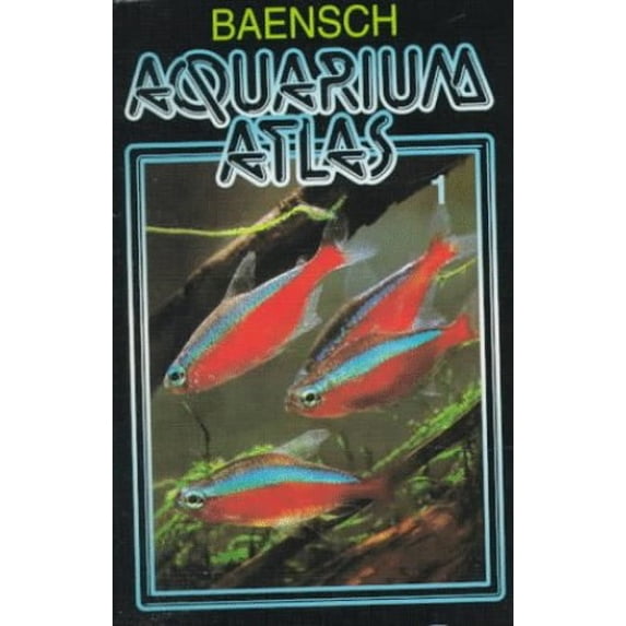 Pre-Owned Baensch Aquarium Atlas (Paperback) 189008705X 9781890087050
