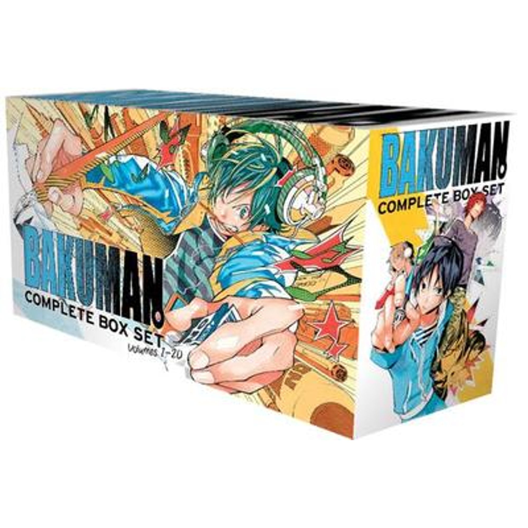 洋書 Bakuman. Complete Box Set: Vol 1-20 Pre-Owned-Bakuman-complete-Box