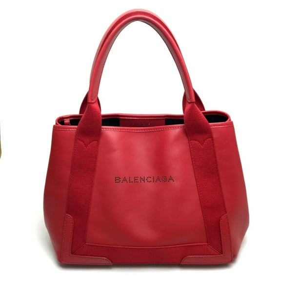 Pre-Owned Balenciaga 339933 Bag Tote Bag Shoulder Bag Red (Good)