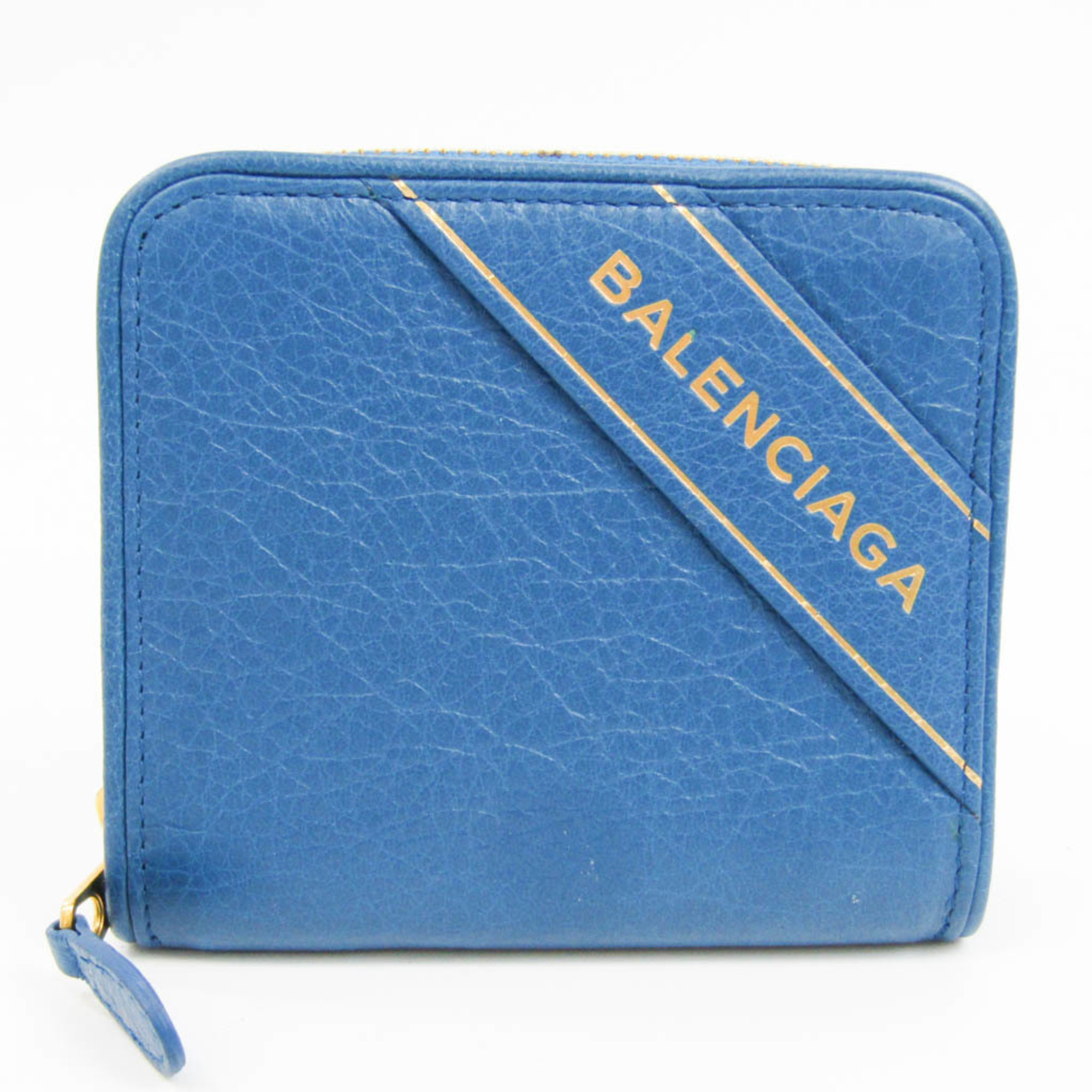 Balenciaga Edge Mini City Blue and Gold Hardware, Luxury, Bags & Wallets on  Carousell
