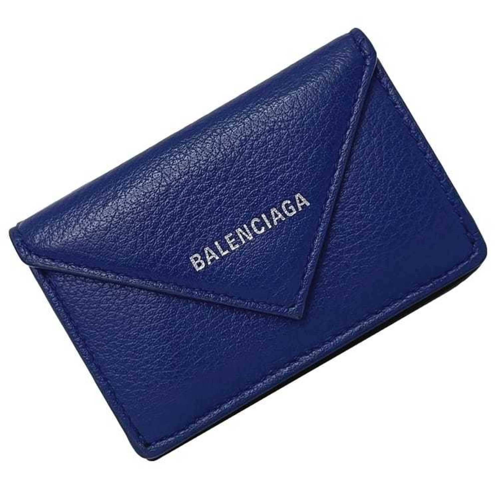 Balenciaga tri fold wallet sales