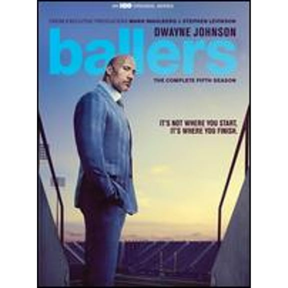 Pre-Owned Ballers: Season 5 (DVD 0883929703166)