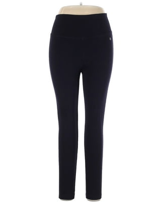 Bally Total Fitness Women's High Rise Pocket Mid-Calf Legging, Black, Small  at  Women's Clothing store