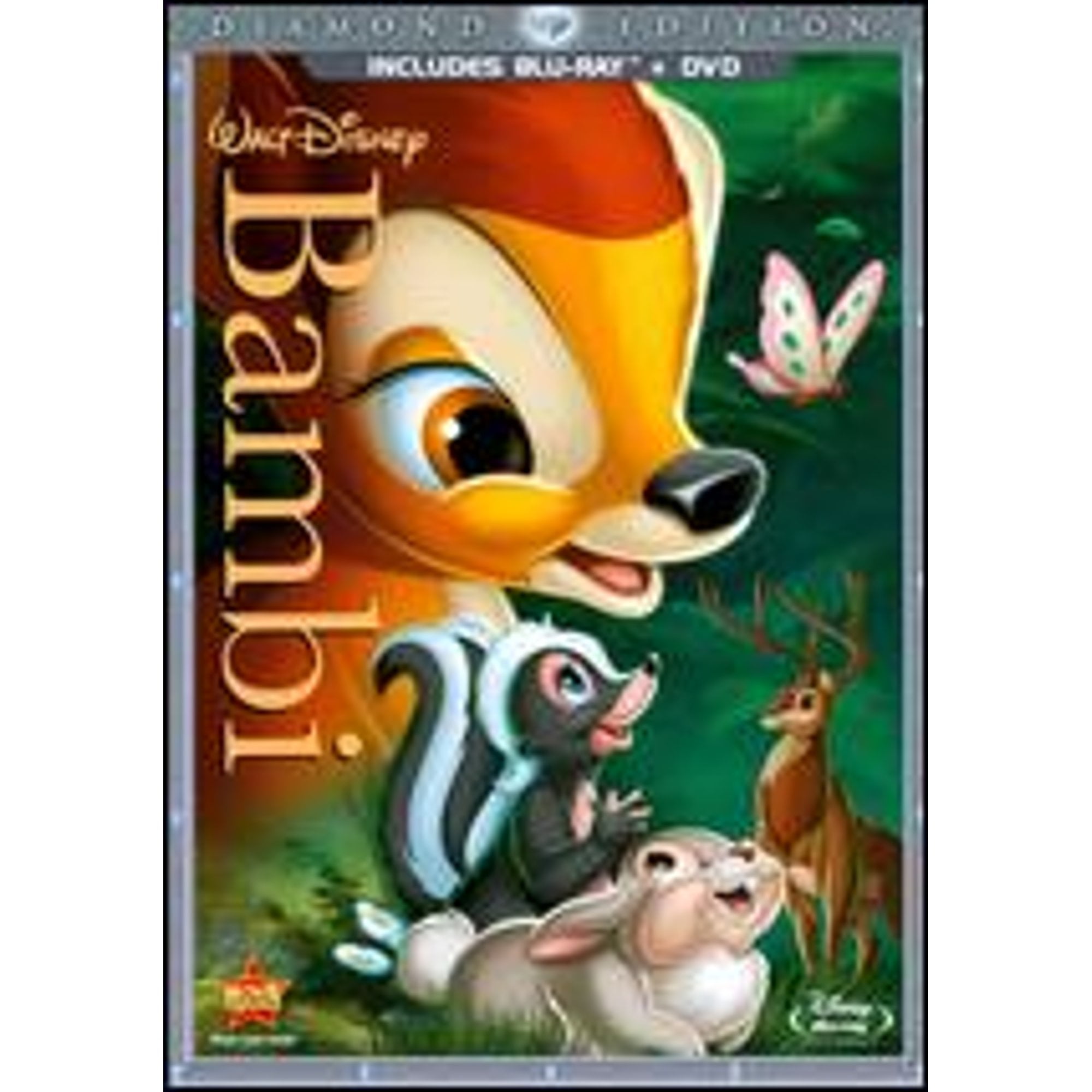 Pre-Owned Bambi [Diamond Edition] [2 Discs] [DVD/Blu-ray] (DVD 0786936810370) directed by Bill Roberts, David Hand, Graham Heid, James Algar, Norman Wright, Paul Satterfield, Perce Pearce, Samuel Arms