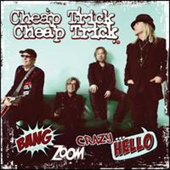 Pre-Owned Bang, Zoom, Crazy... Hello (CD 0843930022434) by Cheap Trick