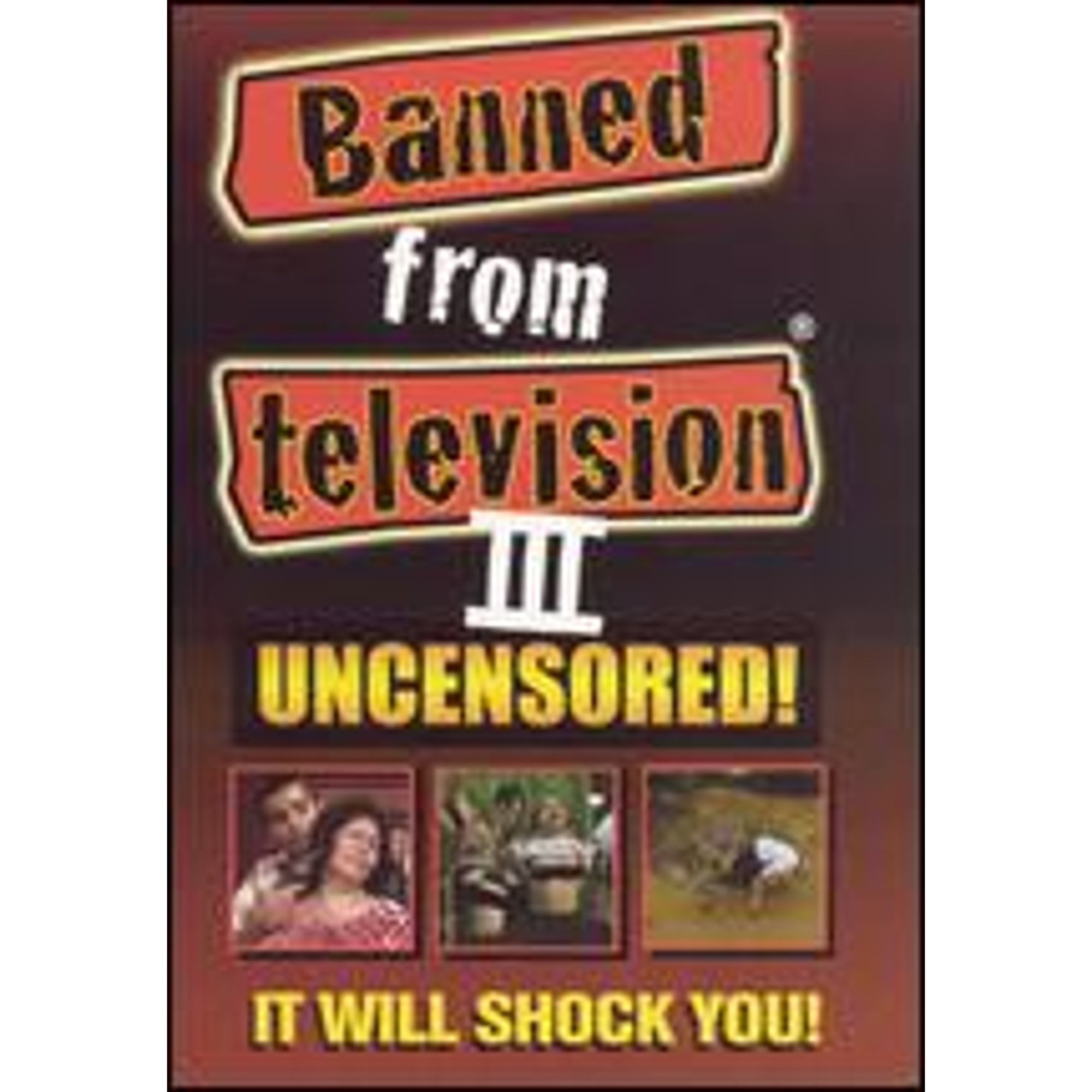 Pre-Owned Banned From Television III Uncensored! (DVD
