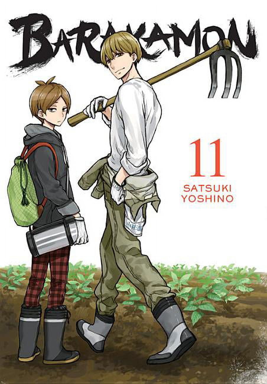 Pre-Owned Barakamon, Vol. 11 (Paperback) by Satsuki Yoshino 