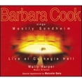 thumbnail image 1 of Pre-Owned Barbara Cook Sings Mostly Sondheim: Live at Carnegie Hall (CD 0021471146424) by Barbara Cook, 1 of 1