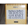 thumbnail image 1 of Pre-Owned Barbara Kafka's Microwave Gourmet Healthstyle: 150 Great Recipes on an Easy-To-Us Easel (Recipeasel) (Unknown) 0811809773 9780811809771, 1 of 1