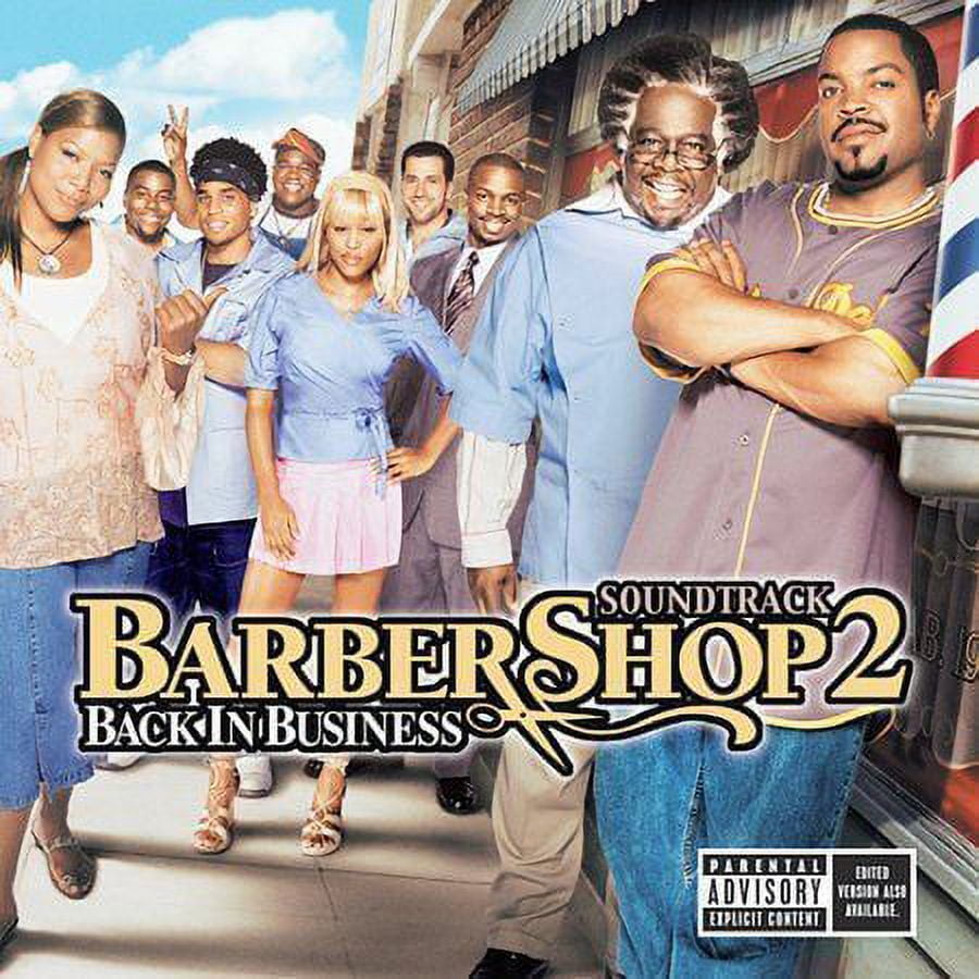 Pre-Owned - Barbershop 2: Back in Business [PA] by Various Artists (CD, Feb-2004, Interscope (USA))
