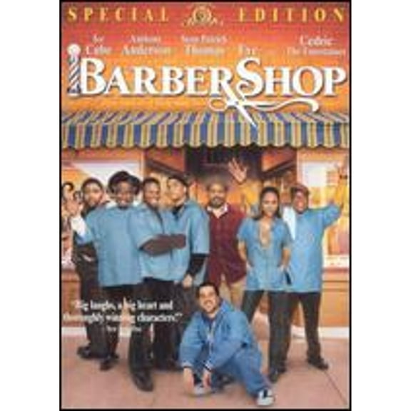 Pre-Owned Barbershop (DVD 0027616882158) directed by Tim Story