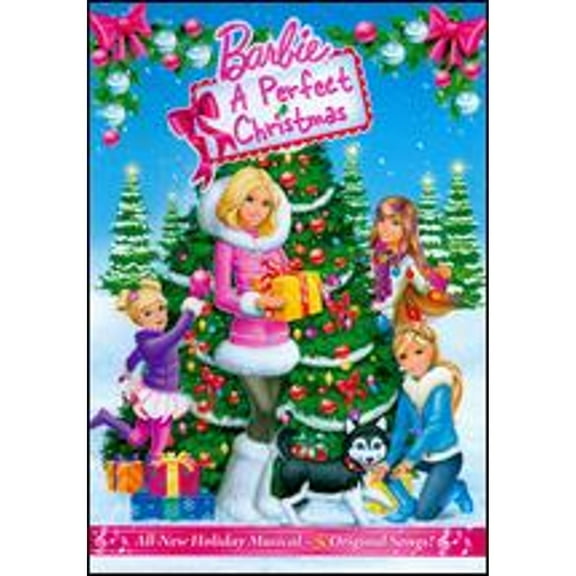 Pre-Owned Barbie: A Perfect Christmas (DVD 0025192077258) directed by Mark Baldo