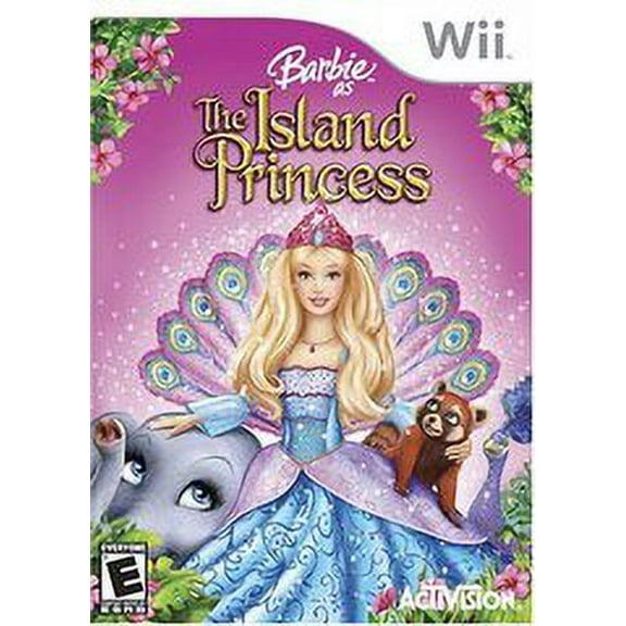 Pre-Owned Barbie Island Princess - Nintendo Wii