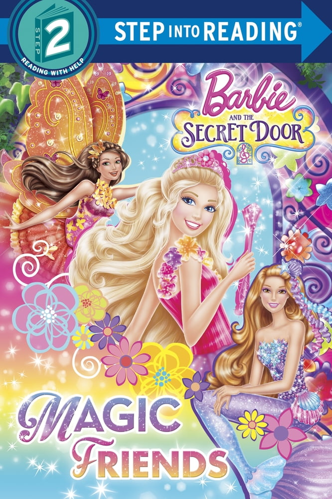 Pre-Owned Barbie and the Secret Door: Magic Friends (Paperback ...